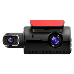 3-inch dual-lens driving recorder